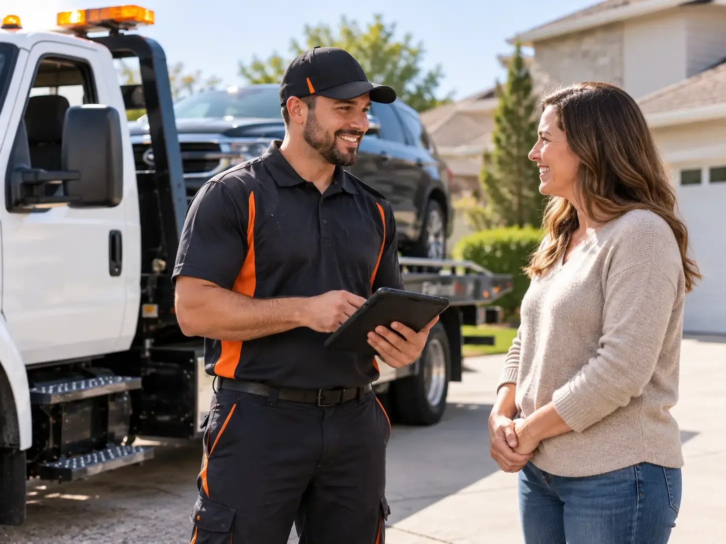Flatbed Towing Banner, WY FAQs